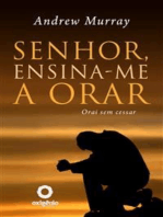 Senhor, ensina-me a Orar