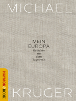 Mein Europa: Gedichte aus dem Tagebuch