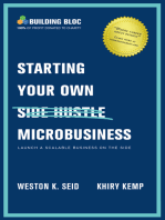 Starting Your Own Microbusiness: Launch a scalable business on the side