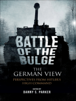 The Battle of the Bulge: The German View: Perspectives from Hitlers High Command