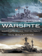 Warspite: Warships of the Royal Navy