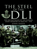 Steel of the DLI: Second Battalion of the Durham Light Infantry at War 1914–1918