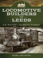 Locomotive Builders of Leeds: E.B. Wilson & Manning Wardle