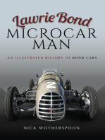 Lawrie Bond, Microcar Man: An Illustrated History of Bond Cars