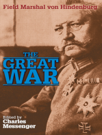 The Great War: Field Marshal von Hindenburg