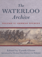 The Waterloo Archive Volume II: German Sources