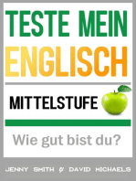 Teste mein Englisch. Mittelstufe