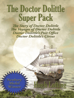 The Doctor Dolittle Super Pack: The Story of Doctor Dolittle, The Voyages of Doctor Dolittle, Doctor Dolittle's Post Office, and Doctor Dolittle's Circus