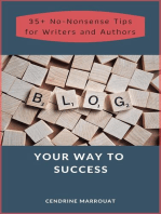 Blog Your Way to Success