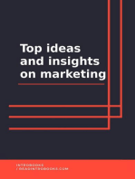 Top ideas and insights on marketing