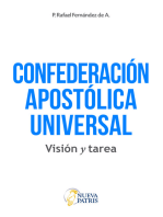 Confederación Apostólica Universal: Visión y tarea