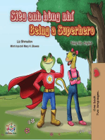 Being a Superhero (Vietnamese English Bilingual Book)