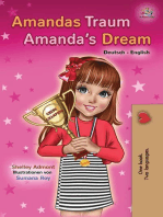 Amandas Traum Amanda’s Dream: German English Bilingual Collection