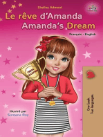 Le rêve d’Amanda Amanda’s Dream: French English Bilingual Collection