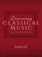 Discovering Classical Music: Mahler