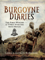 Burgoyne Diaries: The First Winter at Ypres with the Irish Rifles