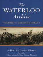 The Waterloo Archive Volume V: German Sources