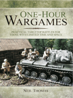 One-Hour Wargames: Practical Tabletop Battles for those with Limited Time and Space