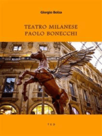 Teatro milanese. Paolo Bonecchi