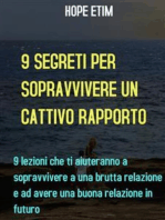 9 Segreti Alla Sopravvivenza Di Un Cattivo Rapporto