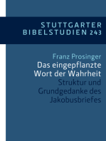 Das eingepflanzte Wort der Wahrheit: Struktur und Grundgedanke des Jakobusbriefes