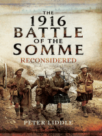 The 1916 Battle of the Somme Reconsidered