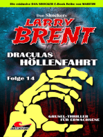 Dan Shocker's LARRY BRENT 14: Draculas Höllenfahrt (Teil 2 von 2)