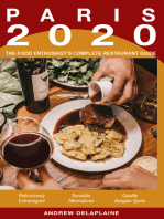 Paris 2020: The Food Enthusiast’s Complete Restaurant Guide