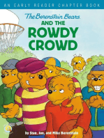 The Berenstain Bears and the Rowdy Crowd: An Early Reader Chapter Book
