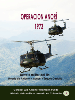 Operación Anorí 1973 Derrota militar del Eln