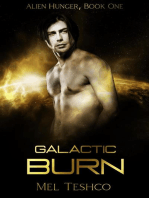 Galactic Burn: A Scifi Alien Romance: Alien Hunger, #1