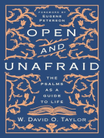 Open and Unafraid