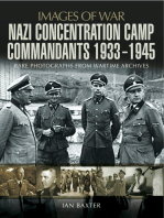 Nazi Concentration Camp Commandants, 1933–1945