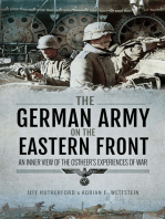 The German Army on the Eastern Front