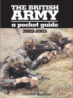 The British Army: A Pocket Guide, 2002–2003