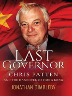 The Last Governor: Chris Patten and the Handover of Hong Kong