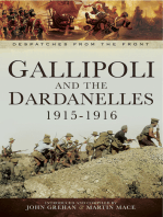 Gallipoli and the Dardanelles, 1915–1916