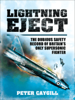 Lightning Eject: The Dubious Safety Record of Britain's Only Supersonic Fighter