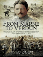 From the Marne to Verdun: The War Diary of Captain Charles Delvert, 101st Infantry, 1914–1916