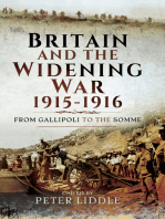 Britain and a Widening War, 1915–1916