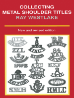 Collecting Metal Shoulder Titles