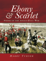 Ebony & Scarlet: Poems of the Anglo-Zulu War
