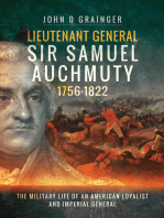 Lieutenant General Sir Samuel Auchmuty, 1756–1822