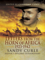 Letters from the Horn of Africa, 1923–1942: Sandy Curle, Soldier and Diplomat Extraordinary