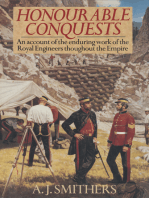 Honourable Conquests: An Account of the Enduring Work of the Royal Engineers Throughout the Empire