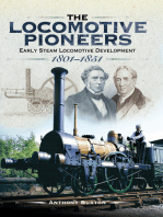 The Locomotive Pioneers: Early Steam Locomotive Development 1801–1851
