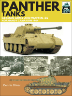 Panther Tanks: Germany Army and Waffen SS, Normandy Campaign 1944