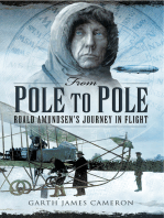 From Pole to Pole: Roald Amundsen's Journey in Flight