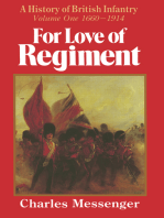 For Love of Regiment