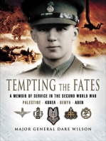 Tempting the Fates: A Memoir of Service in the Second World War